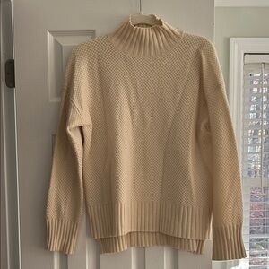 Everlane cashmere turtleneck sweater